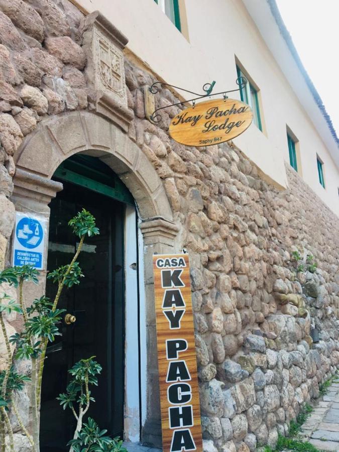 Kaypacha Lodge Куско Экстерьер фото